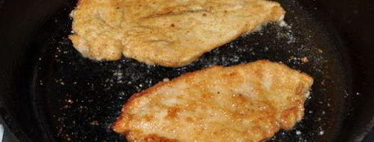 отбивные из филе кролика. Шаг 4