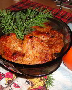 Отбивные из птицы по-студенчески