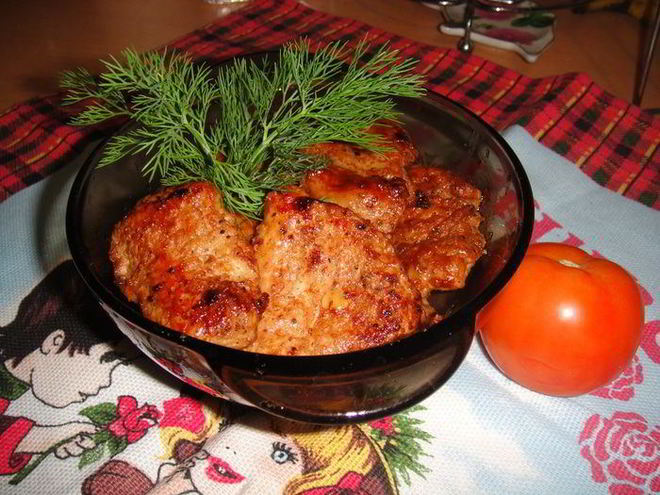 Рецепт отбивных из птицы по-студенчески