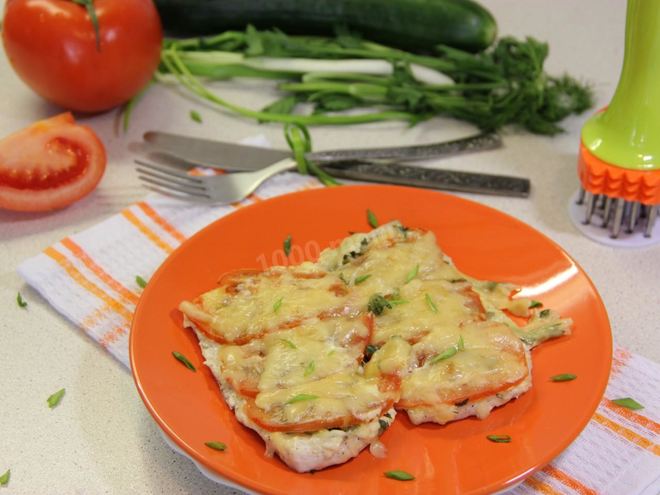 Рецепт отбивных куриных из филе