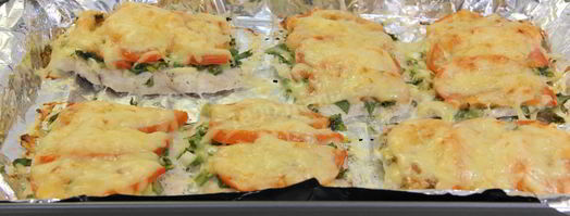 отбивные куриные из филе. Шаг 12