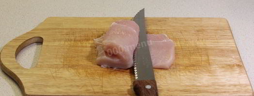 отбивные куриные из филе. Шаг 3