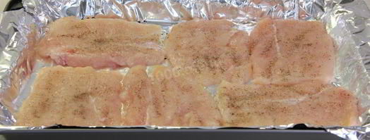 отбивные куриные из филе. Шаг 7