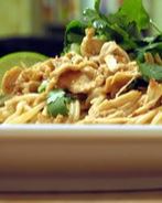 Пад Тай — Курица в арахисовом соусе