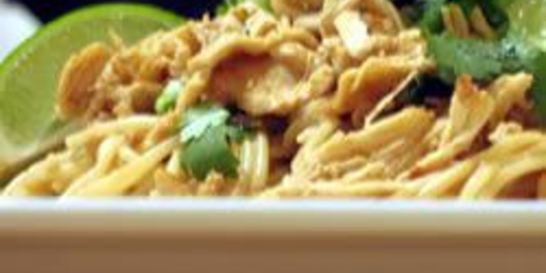 Пад Тай — Курица в арахисовом соусе