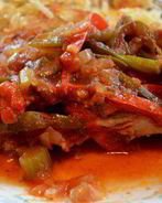 Пряные свиные отбивные