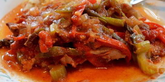 Пряные свиные отбивные