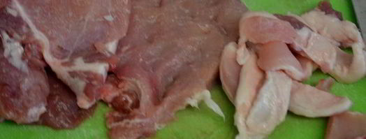 пряные свиные отбивные. Шаг 2