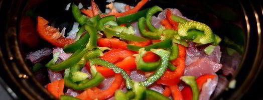 пряные свиные отбивные. Шаг 3