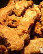 Ребрышки в помидорном маринаде