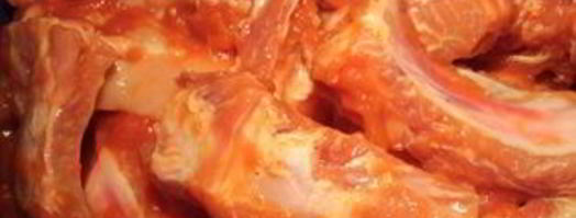 ребрышки в помидорном маринаде. Шаг 6