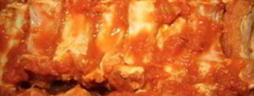 ребрышки в помидорном маринаде. Шаг 7