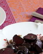 Ростбиф с острой свеклой