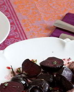 Ростбиф с острой свеклой