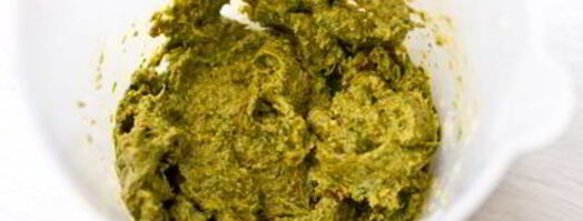 ростбиф с песто из базилика и вяленых томатов. Шаг 3