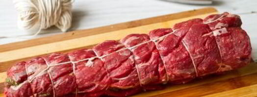 ростбиф с песто из базилика и вяленых томатов. Шаг 12