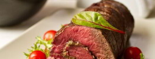 ростбиф с песто из базилика и вяленых томатов. Шаг 18