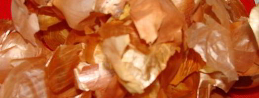 сало, варенное в луковой шелухе. Шаг 2