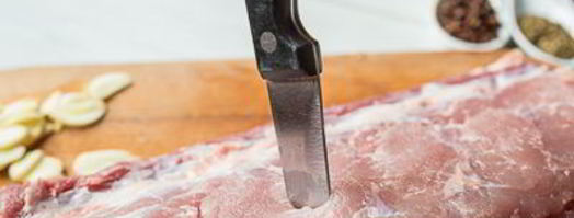 свиная корейка, запеченная с пряностями. Шаг 4