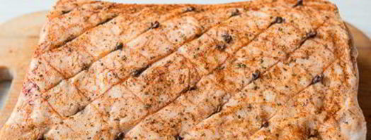 свиная корейка, запеченная с пряностями. Шаг 7