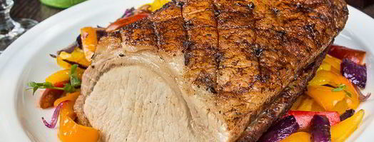 свиная корейка, запеченная с пряностями. Шаг 9