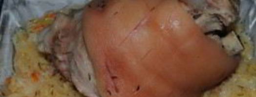 свиная рулька по-немецки. Шаг 8