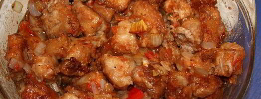 свинина по-деревенски с тминными пышками. Шаг 2