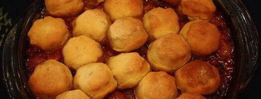 свинина по-деревенски с тминными пышками. Шаг 6