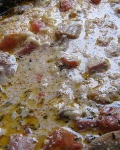 Свинина по-римски