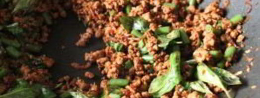 свинина по-тайски с базиликом. Шаг 3