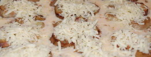 свинина с баклажанами, запеченные в омлете. Шаг 10