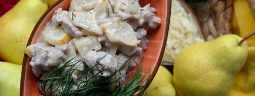 свинина с грушами. Шаг 5