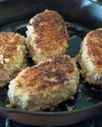 Свинина с пармезаном