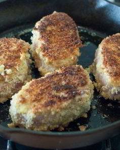 Свинина с пармезаном