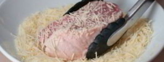 свинина с пармезаном. Шаг 2