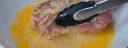 свинина с пармезаном. Шаг 3