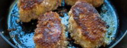 свинина с пармезаном. Шаг 7