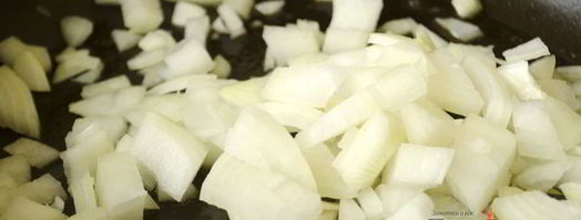 свинина тушеная с луком. Шаг 5