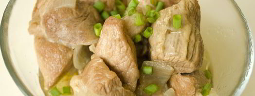 свинина тушеная с луком. Шаг 10