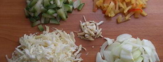 свинина, тушенная с овощами. Шаг 3