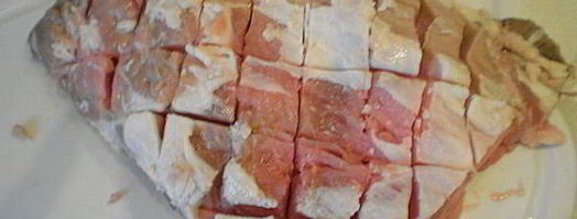 свинина в брусничном соусе. Шаг 2