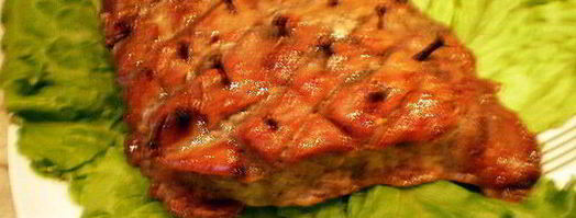 свинина в брусничном соусе. Шаг 5