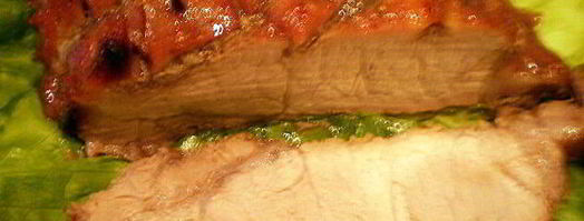 свинина в брусничном соусе. Шаг 6