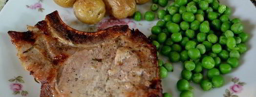 свиные отбивные на гриле. Шаг 4