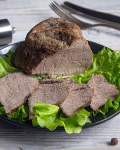 Телятина в фольге запеченная в духовке