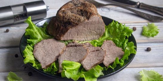 Телятина в фольге запеченная в духовке