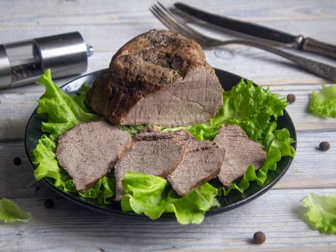 Рецепт телятины в фольге запеченная в духовке