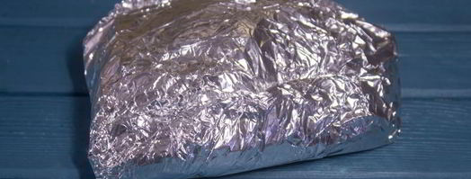 телятина в фольге запеченная в духовке. Шаг 11