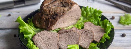 телятина в фольге запеченная в духовке. Шаг 14