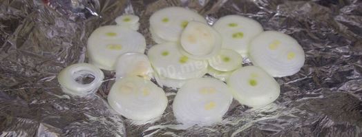 телятина в фольге запеченная в духовке. Шаг 4